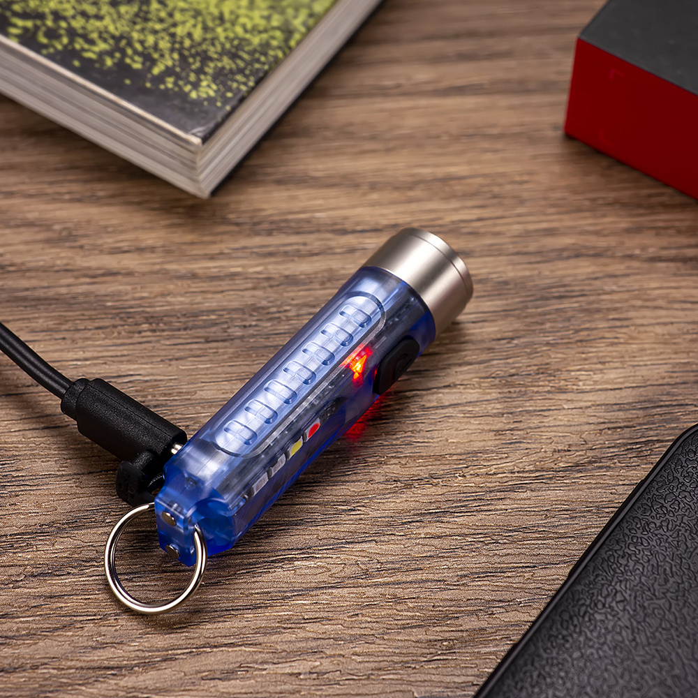 STARYNITE S11 Led Keychain Luminous Flashlight Glow in the Dark Version