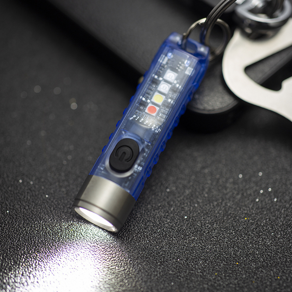 STARYNITE S11 Led Keychain Luminous Flashlight Glow in the Dark Version