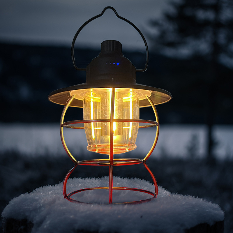 STARYNITE classic retro camping lamp rechargeable lantern vintage