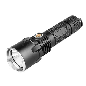 STARYNITE Professional Type III Hard Anodized Super High Lumen Tactical Led Flashlight with 26650 Battery