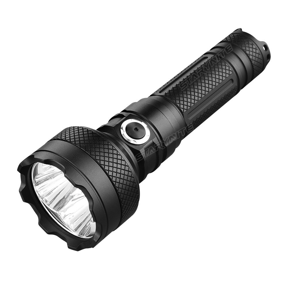 STARYNITE 5000 Lumens Rechargeable Led Flashlight