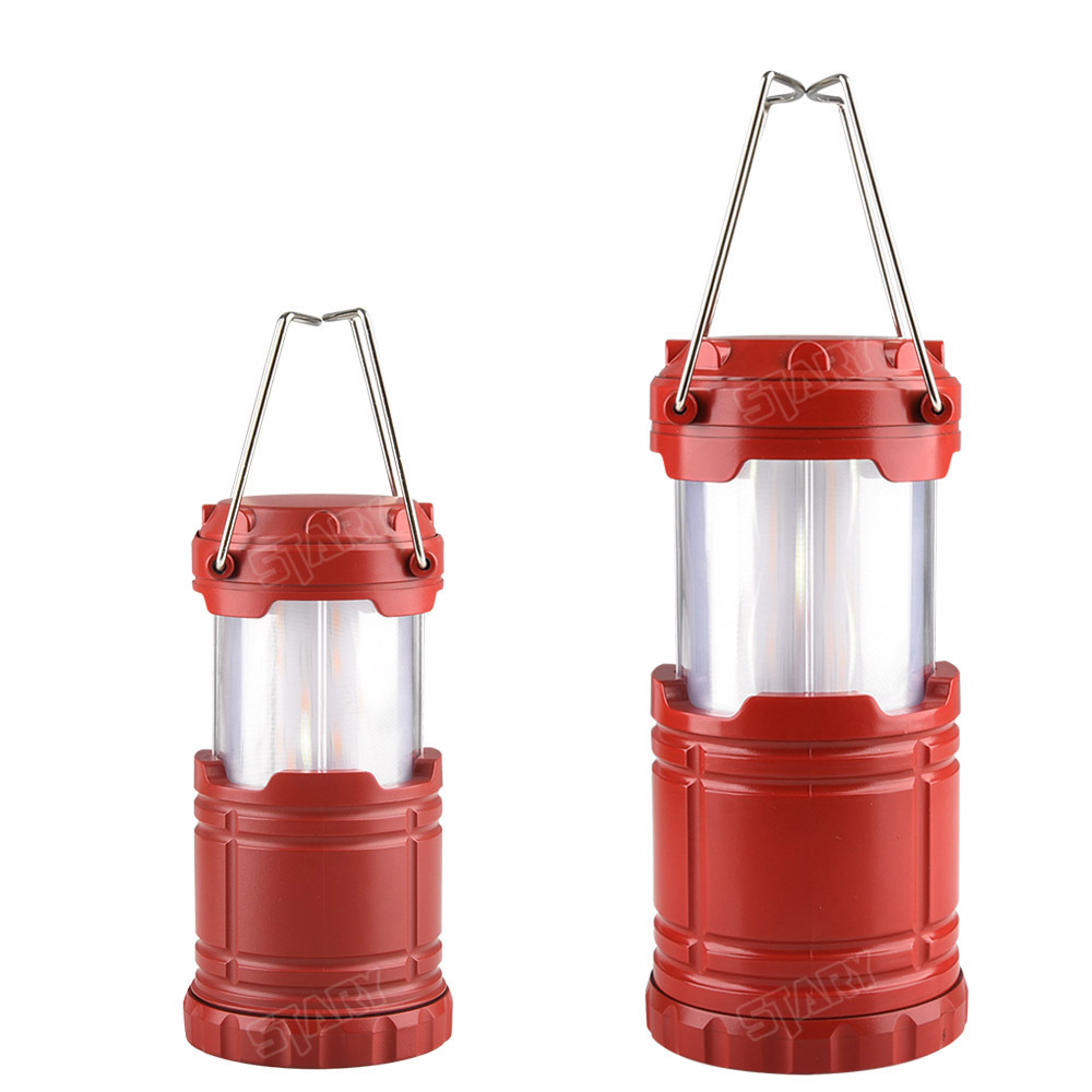 STARYNITE battery operated flame led camping lantern holiday light for Halloween Christmas