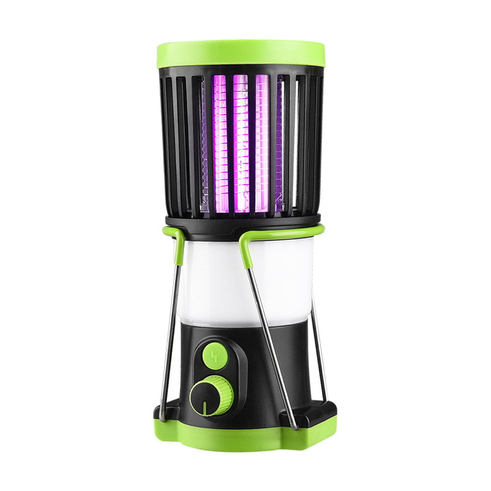 STARYNITE 2023 New Patent 4 in 1 USB Rechargeable Portable Bug Zapper Mosquito Killer Lamp Camping Lantern Indoor and Outdoor