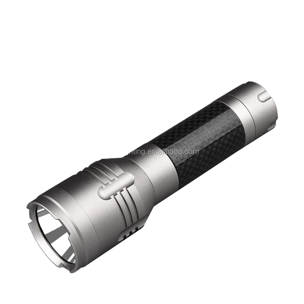 STARYNITE 5w xpe led logo projection fast track flashlight reinforced