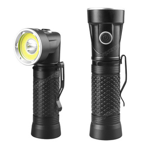 STARYNITE 4 in 1 versatile led cob multifunction tool emergency dimming nebo flashlight with 90 degree swivel rotating head