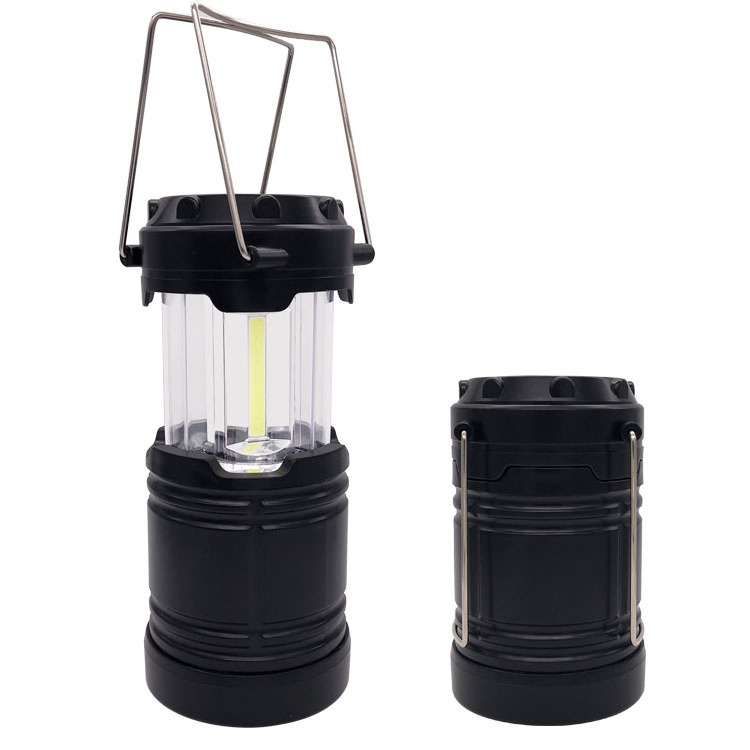 STARYNITE hot sales battery operated traditional outdoor cob led camping lanterns lamp with hook and 3 magnets on base