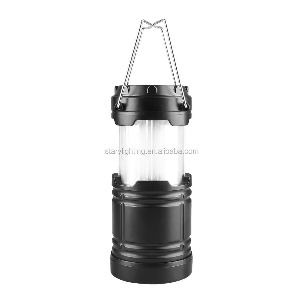 STARYNITE Battery Operated 39 Leds Dancing Flame Led Camping Lantern Light with Magnets and Hooks on Bottom