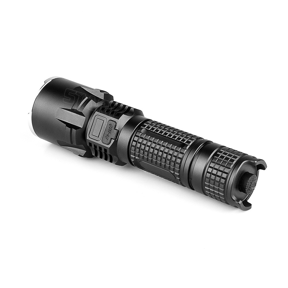 STARYNITE Professional Type III Hard Anodized Super High Lumen Tactical Led Flashlight with 26650 Battery