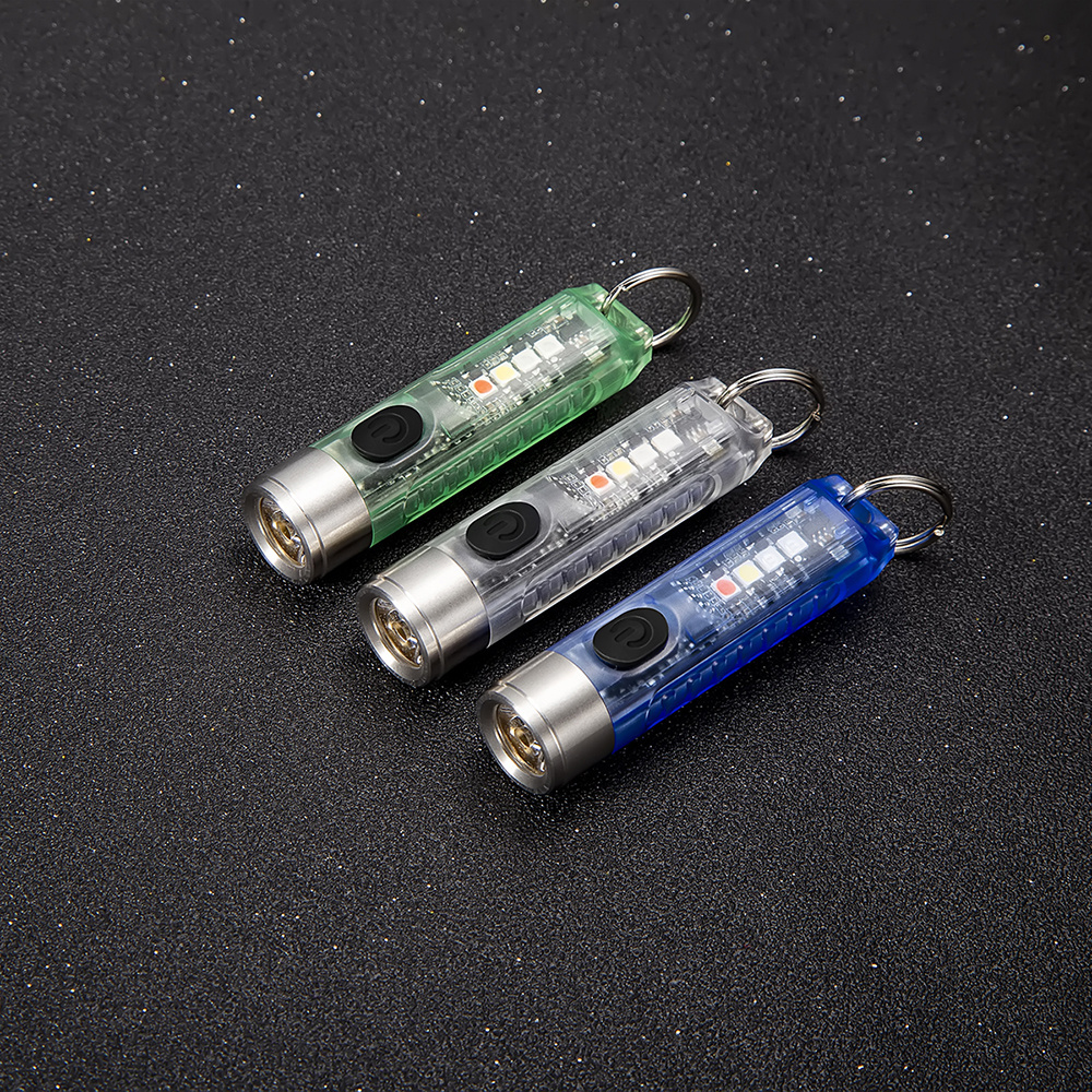 STARYNITE S11 Led Keychain Luminous Flashlight Glow in the Dark Version