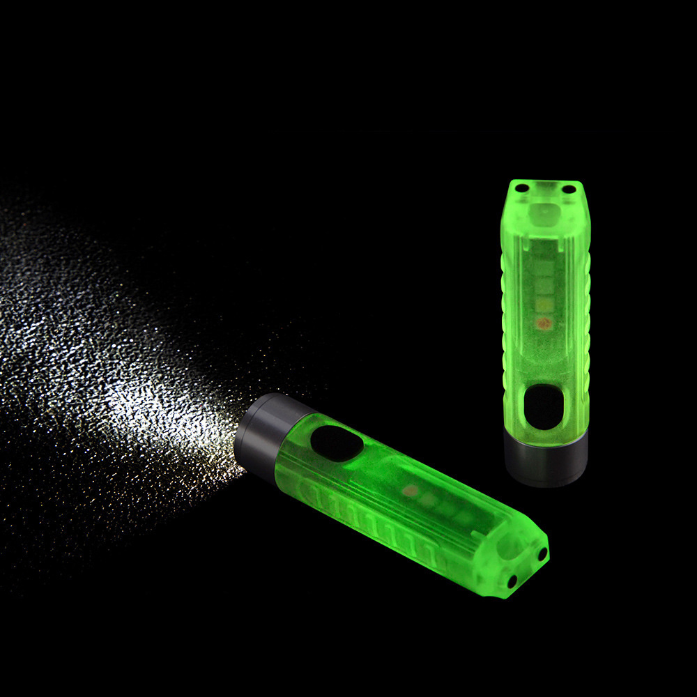 STARYNITE S11 Led Keychain Luminous Flashlight Glow in the Dark Version