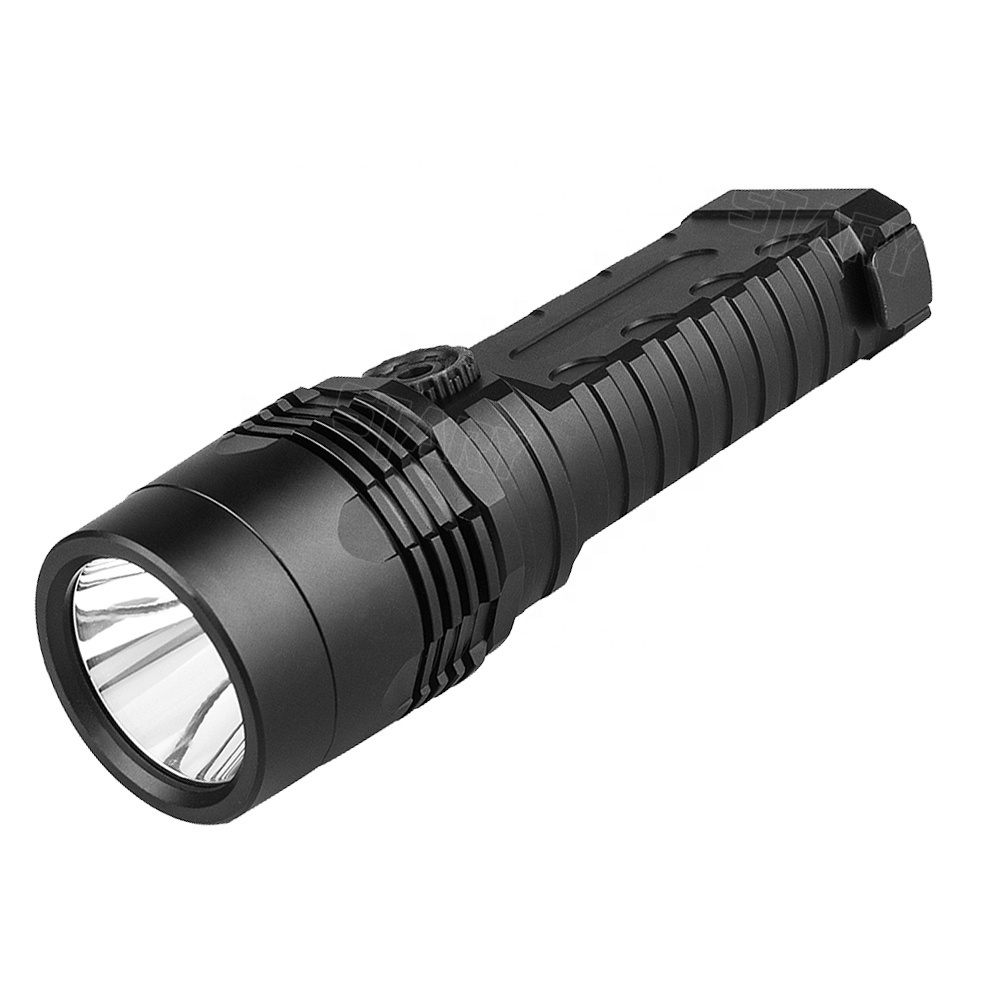 STARYNITE 780 lumen led tactical flashlight set with battery status indicator