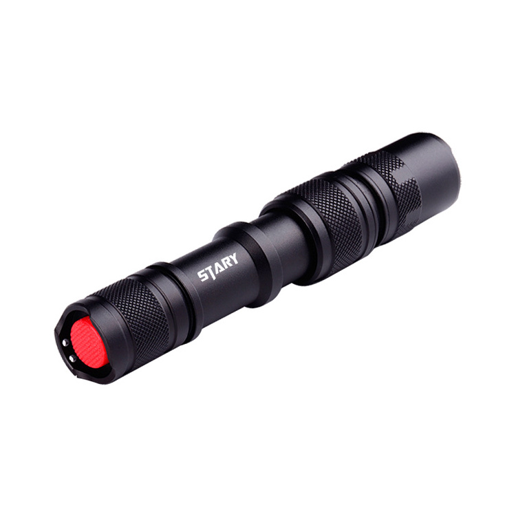 STARYNTIE led flashlight with usb charger