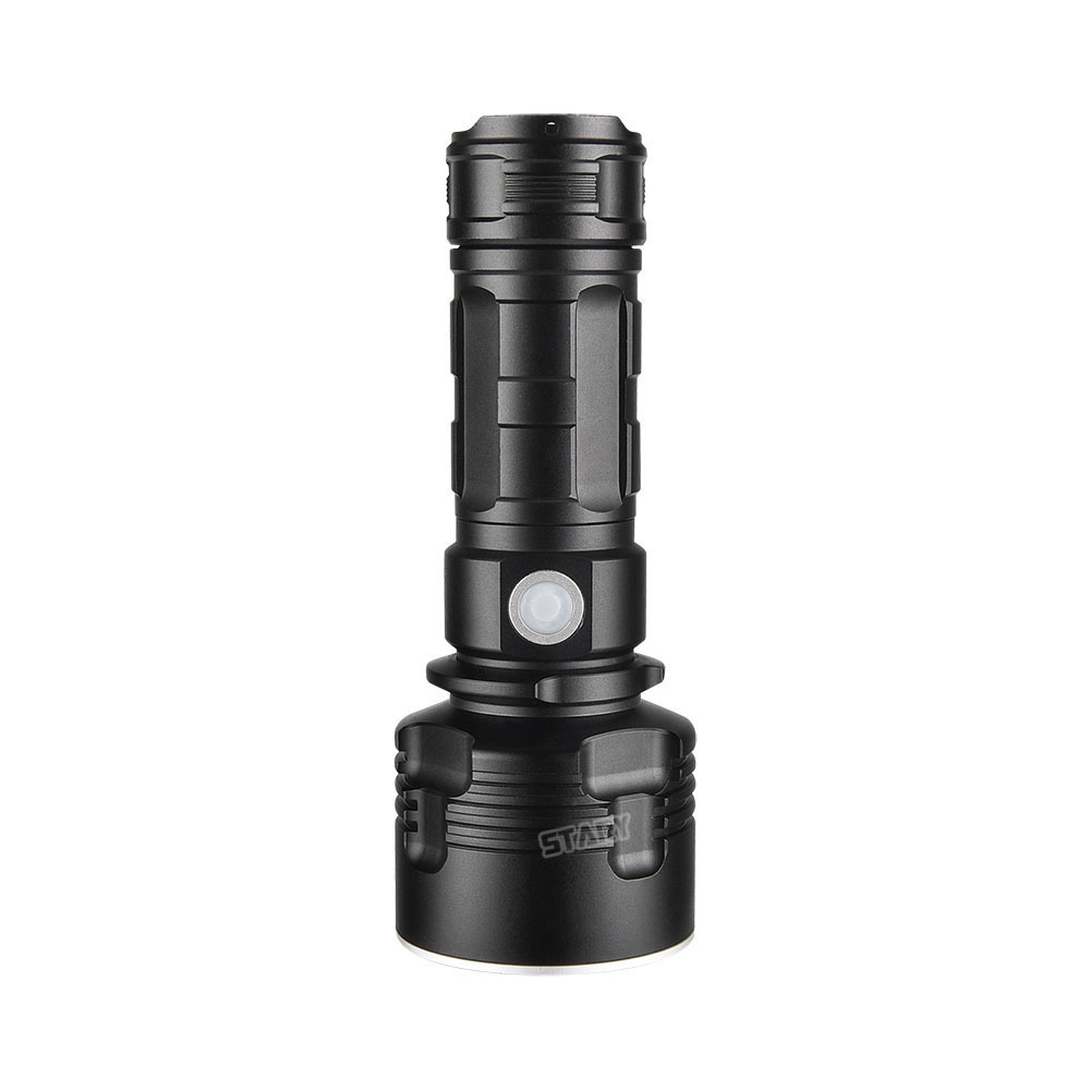 STARYNITE 1000 Lumen Professional Tactical Led Flashlight Rechargeable