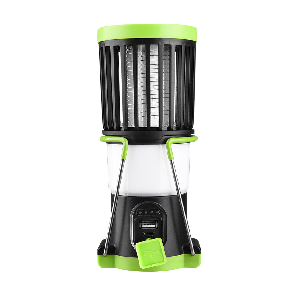 STARYNITE 2023 New Patent 4 in 1 USB Rechargeable Portable Bug Zapper Mosquito Killer Lamp Camping Lantern Indoor and Outdoor