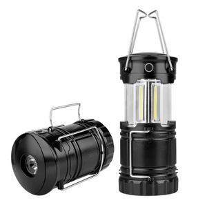 STARYNITE portable pop up cob camping lantern and led flashlight survival light for hiking reading power outage