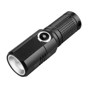 STARYNITE 550 Lumen Mini EDC 18350 Li-ion Battery XHP50 Zoomable Rechargeable Led Pocket Flashlight