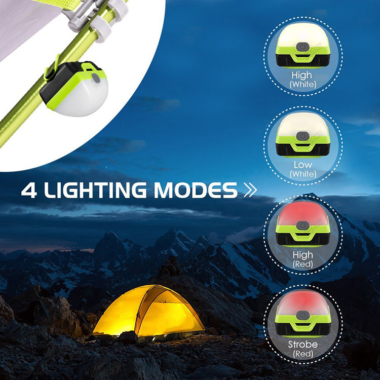 STARYNITE Portable Lamp Multi-functional Magnetic Led Camping Lantern Light