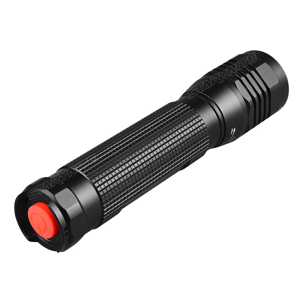 STARYNITE Hot Sales S3000 IP67 Tactical P8 Led Flashlight Powered by 4 AA Batteries