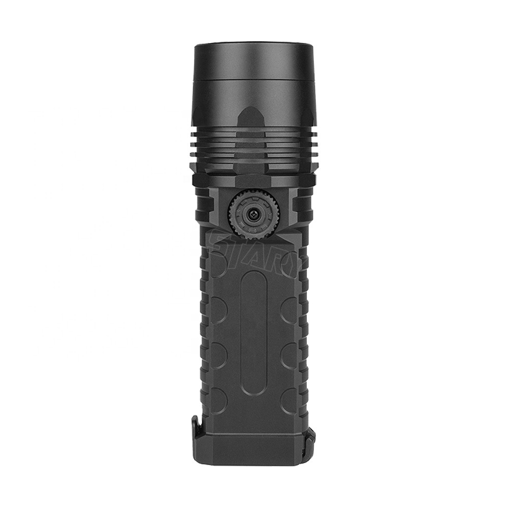 STARYNITE 780 lumen led tactical flashlight set with battery status indicator