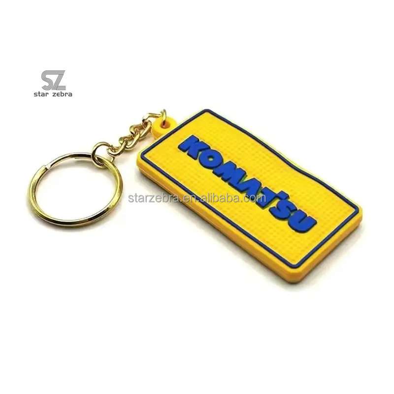 For excavator accessories Hitachi Kato Doosan Kobelco Komatsu Sany bucket key chain chain plate metal pendant small gift buckle