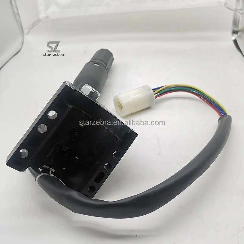 45625-60140 Factory Supply Excavator Joystick Control Shifter Lever Gear Selector Switch for Wheel Loader kawasaki