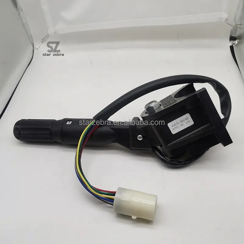 45625-60140 Factory Supply Excavator Joystick Control Shifter Lever Gear Selector Switch for Wheel Loader kawasaki