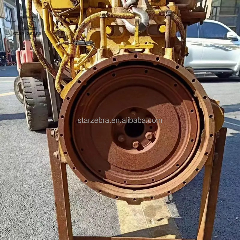 SAA6D140E-3 Excavator 6D140 Diesel Engine for Komatsu PC650-7 PC600-7 6d140 engine assy