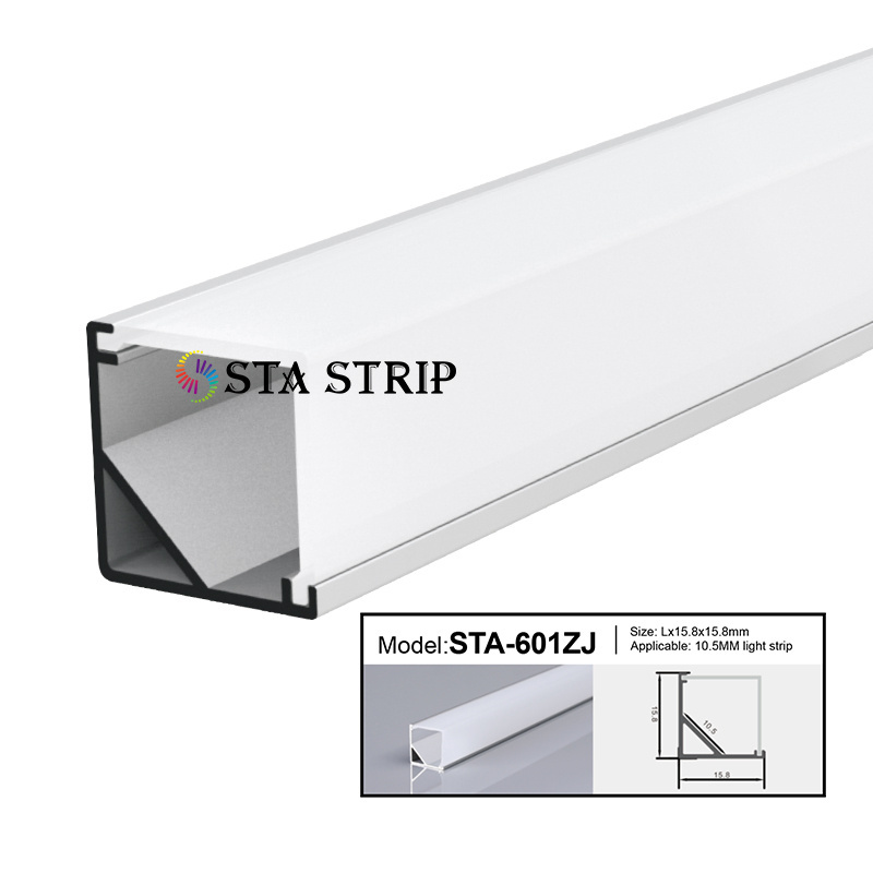 Aluminium-led-profil Ip68 For Led Lighting Strips 45 Degree Corner Aluminum Profile Led Strip Light Led Strip Light For Ceiling