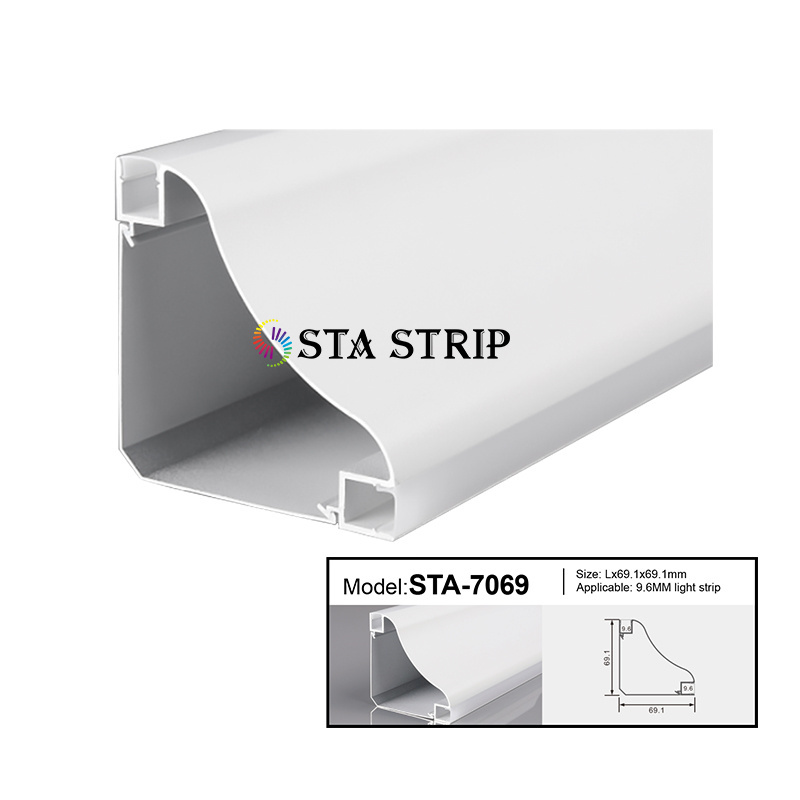 Aluminium-led-profil Ip68 For Led Lighting Strips 45 Degree Corner Aluminum Profile Led Strip Light Led Strip Light For Ceiling