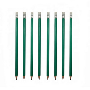 STASUN cheap price stationery Wooden Free pre-sharpened HB Plastic Pencil With Eraser for School And Office