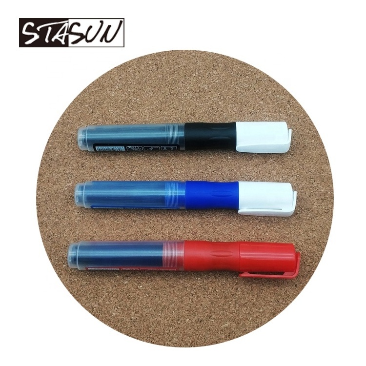 STASUN Dry Erase Marker Non-toxic Whiteboard Pen Ink Refillable Whiteboard Markers