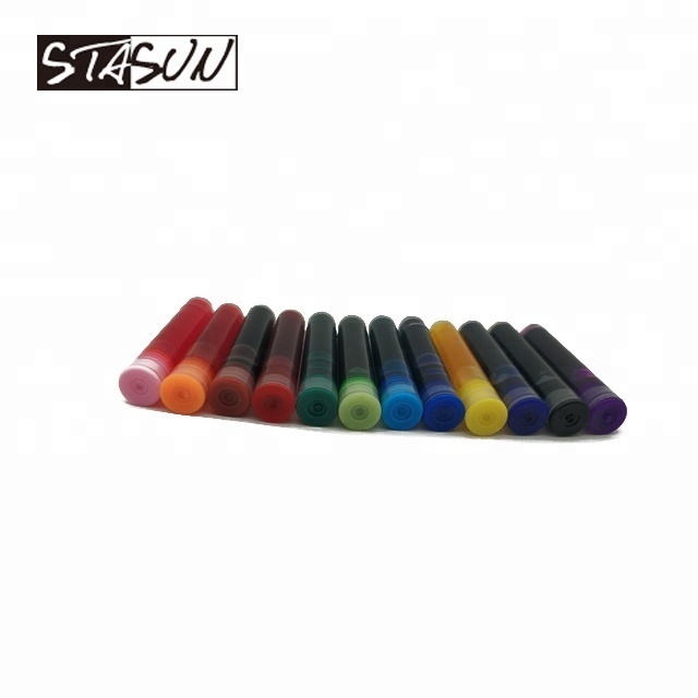 STASUN Small size Ink Cartridge For Cartridge Pen and Fountain Pen