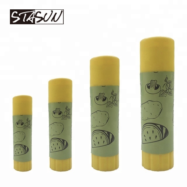 STASUN High Quality Strong Adhesive Non-toxic PVP Glue Stick for school and office