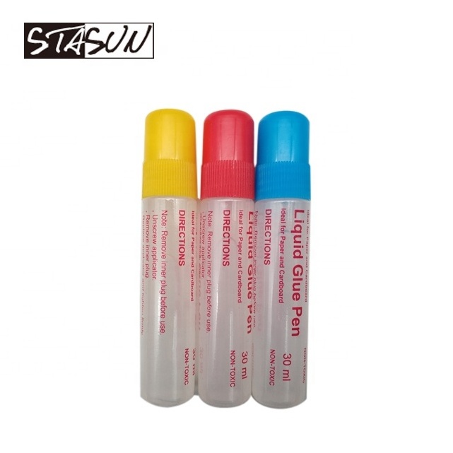 STASUN 30ML High Quality School Stationery Clear Liquid Glue