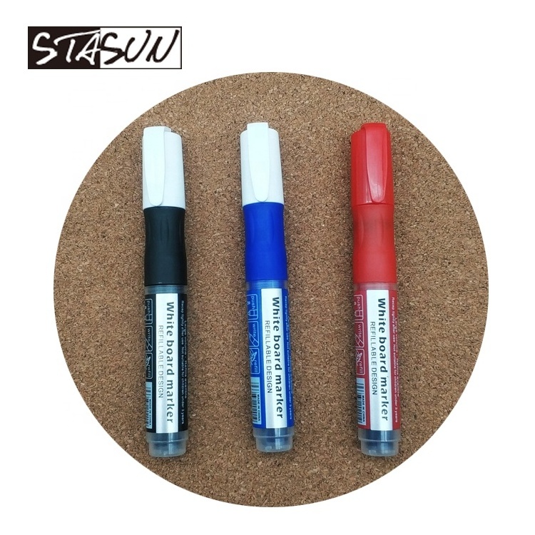 STASUN Dry Erase Marker Non-toxic Whiteboard Pen Ink Refillable Whiteboard Markers