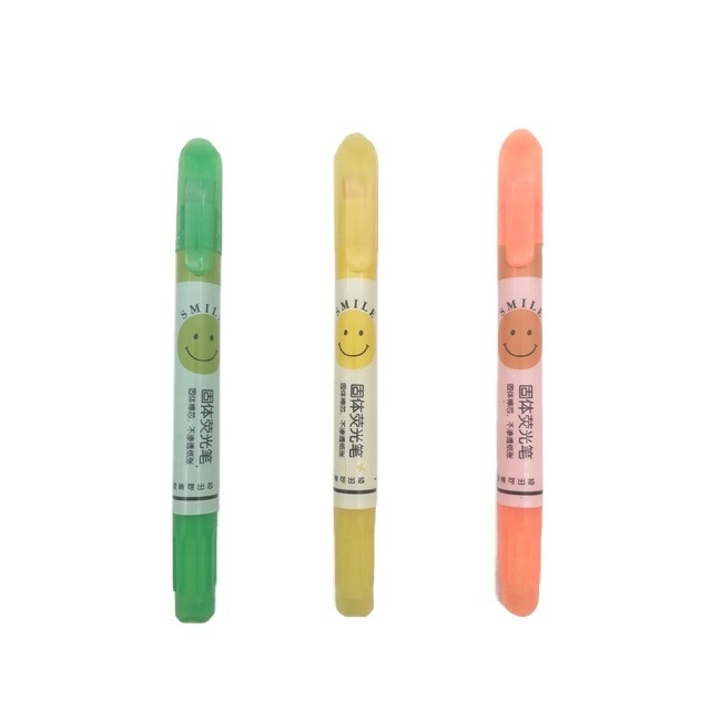 STASUN multicolor Wax crayon dry solid gel highlighter pen