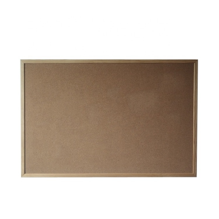 STASUN Popular Top Sell Wooden Frame Pin Bulletin Cork Board Notice Board