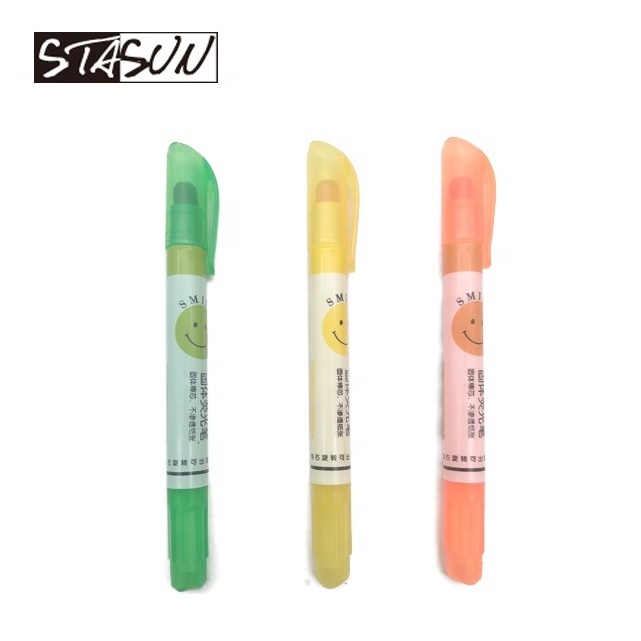 STASUN multicolor Wax crayon dry solid gel highlighter pen