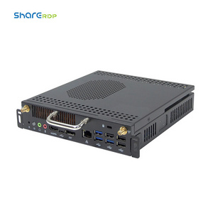 Share Core i3 1115G4 Pluggable Ops Slot In De PC Manufacturer I3-OPS-Mini-PC Industrial PC OPS Machine For Office Conference