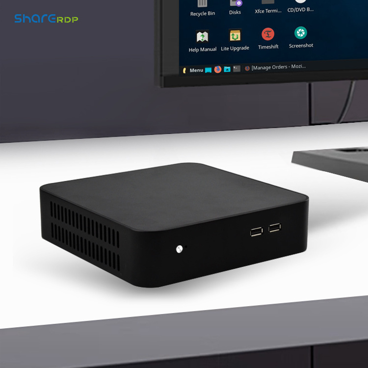 SHARE Custom OEM ODM Independent CPU Core I3 12th Gen H610 Core I3 12100U Mini PC Desktop Computer Brand With Wifi And HD DP