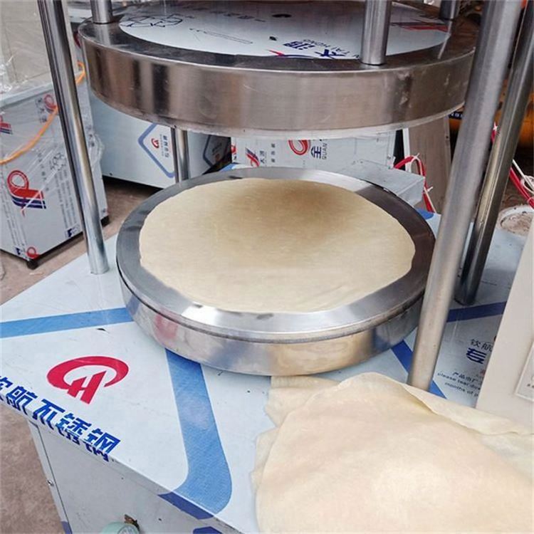 Paratha Naan Pizza Crust Make Machine Automatic Arabic Bread Maker Pita Bread Production Line for Home Best quality