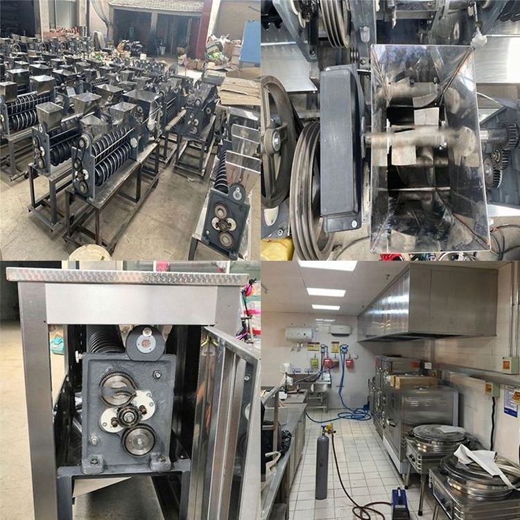 2023 New Product Ethiopian Injera Making Machine Spring Roll Skin Egg Roll Lumpia Wrapper Machine