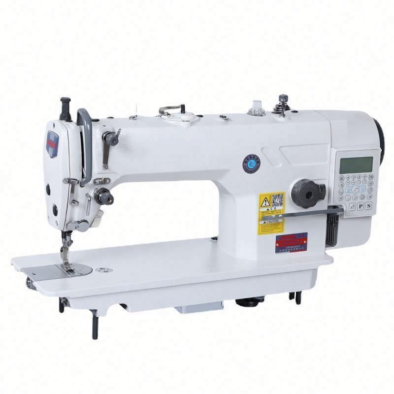 High speed computer lockstitch industrial sewing machine/Hot Sale household sewing machine table stand/sewing machine