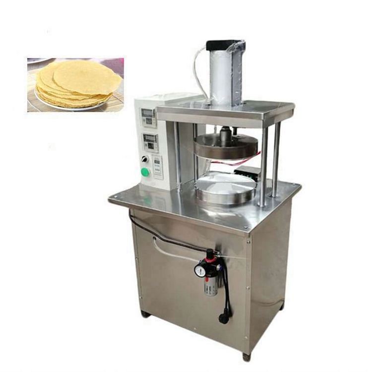 Paratha Naan Pizza Crust Make Machine Automatic Arabic Bread Maker Pita Bread Production Line for Home Best quality