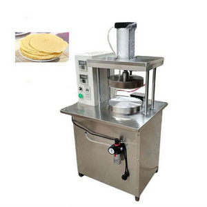 Paratha Naan Pizza Crust Make Machine Automatic Arabic Bread Maker Pita Bread Production Line for Home Best quality