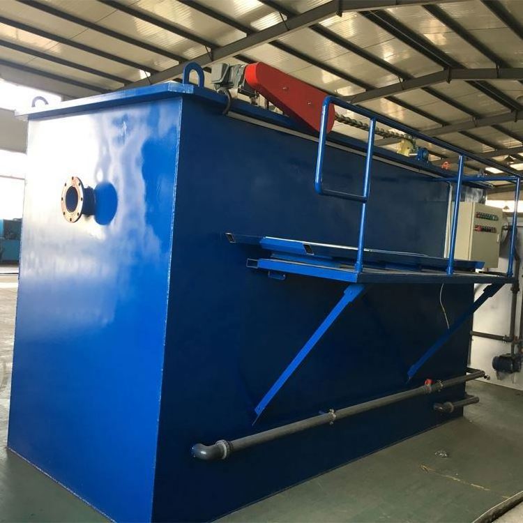 Environmental Dissolved Waste Water Air Flotation Machine