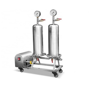 Big sale filter for alcohol distillation Beer filter  machine for sale