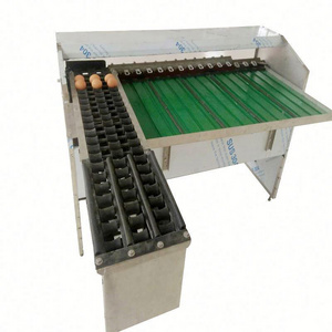 Industrial egg grading packing machine egg sorting washing machine egg sorter