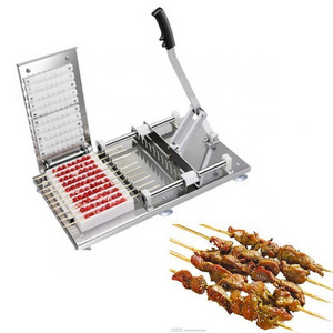 Top quality automatic manual souvlaki skewer machine skewer machine