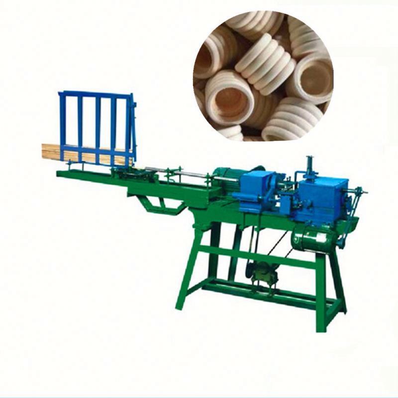 hot selling line wood Abacus bead making machine wood beads carving shaping machine